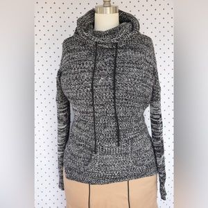 Cowl neck sweater